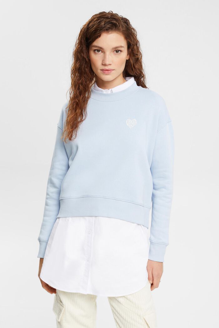 Sweatshirt mit-Logo