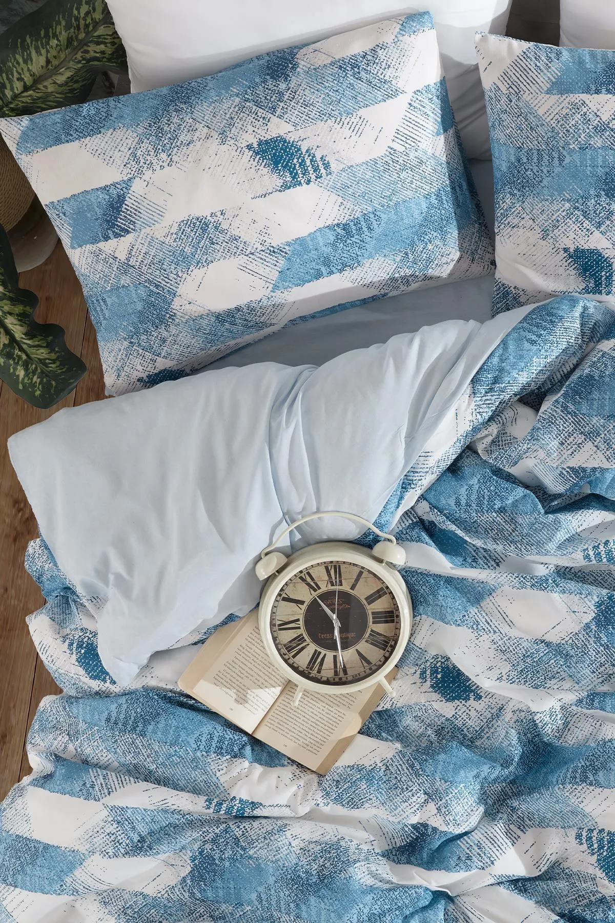 Zeynep Tekstil  Luna Einzelbett-Set