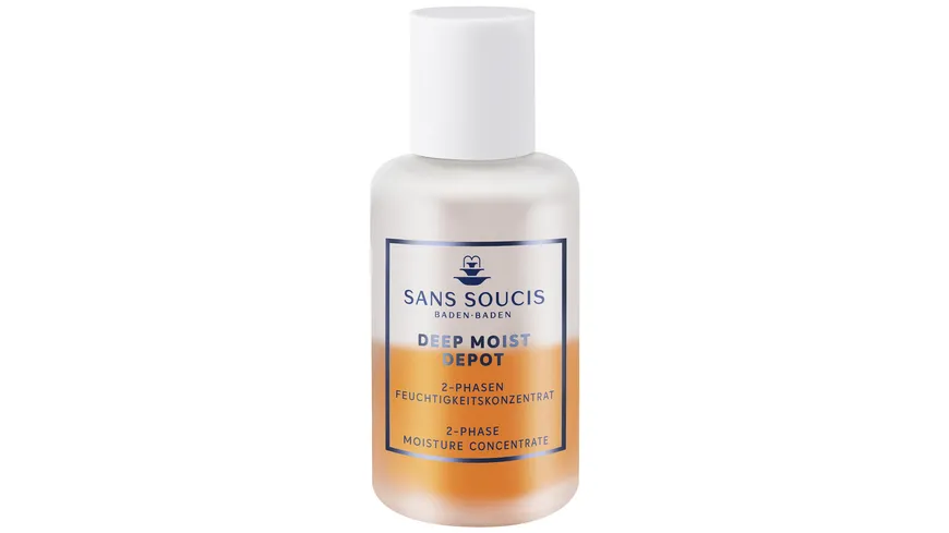SANS SOUCIS Deep Moist Depot – 2-Phasen Feuchtigkeitskonzentrat