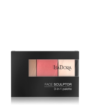 IsaDora Face Sculptor 3-in-1 Palette Rouge Palette-12 g