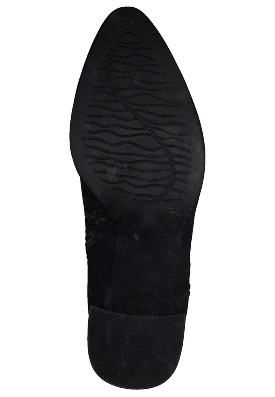 MARCO TOZZI Stiefeletten schwarz