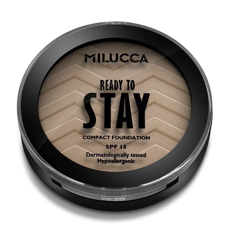 „Milucca Ready To Stay“ kompaktiškas makiažo pagrindas, 300