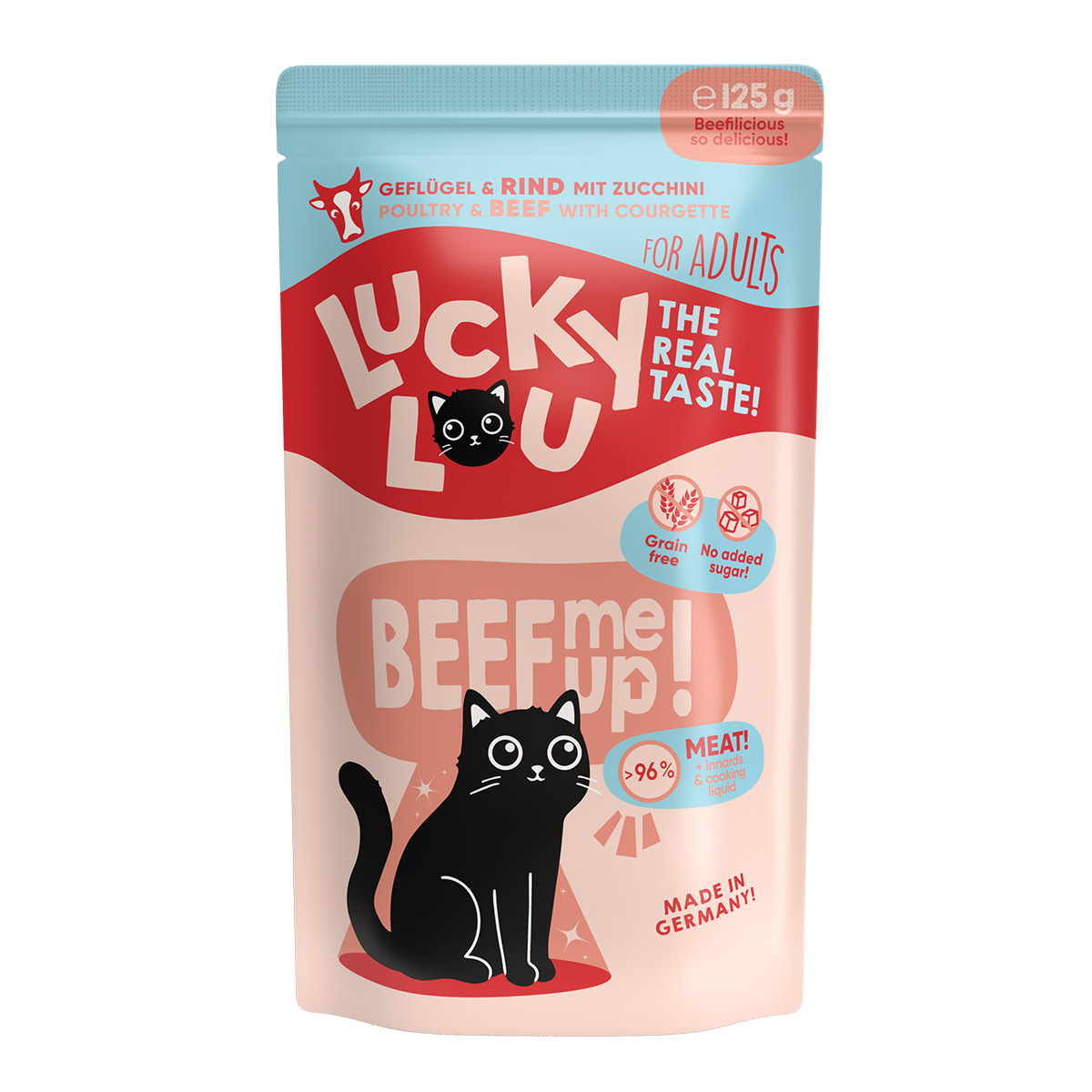 Lucky Lou Lifestage Adult Geflügel & Rind kaufen bei ZooRoyal