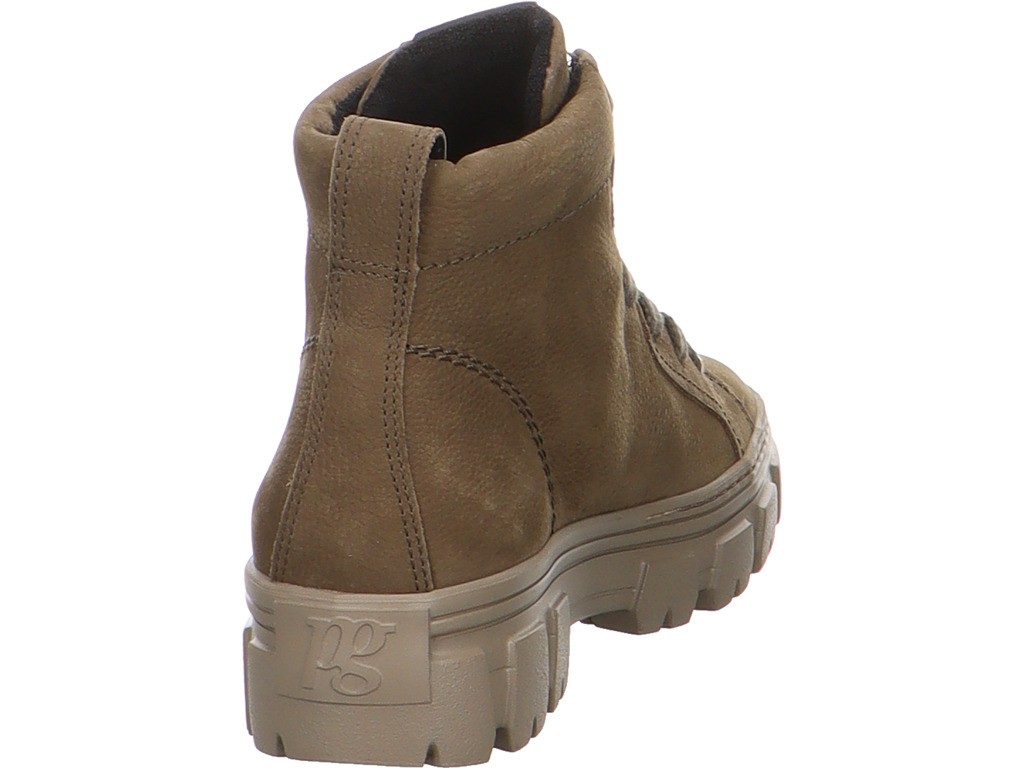 PAUL GREEN Winterstiefel khaki 0072-9993-092/Schnürstiefelett