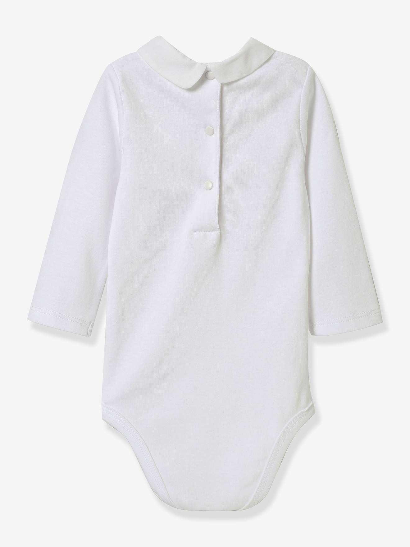 Cyrillus Baby Body CYRILLUS, Bio-Baumwolle - wollweiß