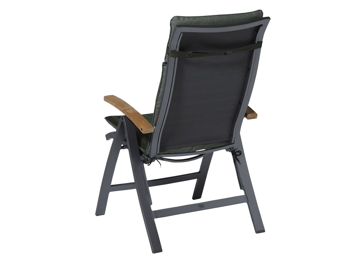 Madison Velvet green universelle Gartenstuhlauflage