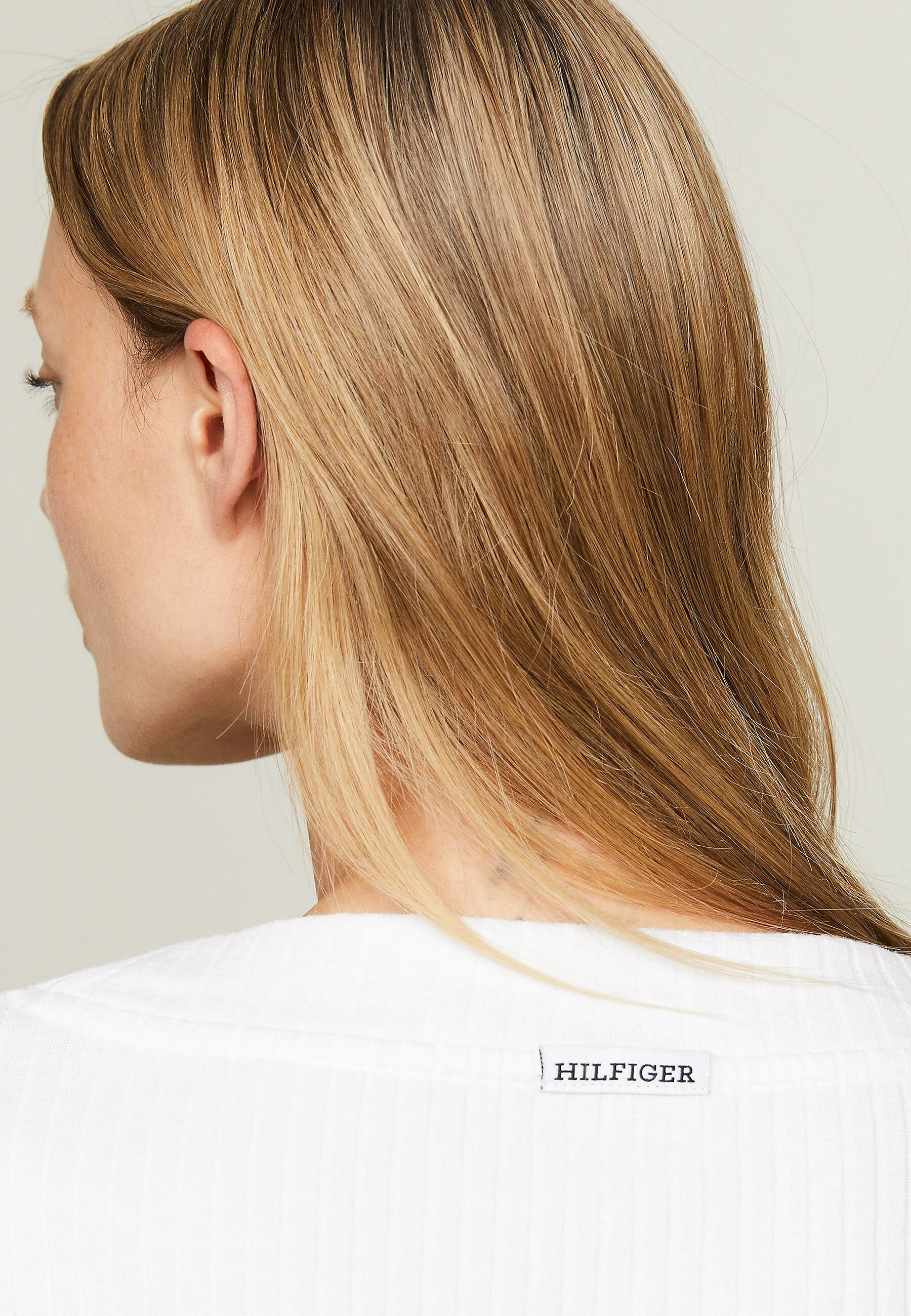 Tommy Hilfiger MONOTYPE LOUNGE - Top de pijama