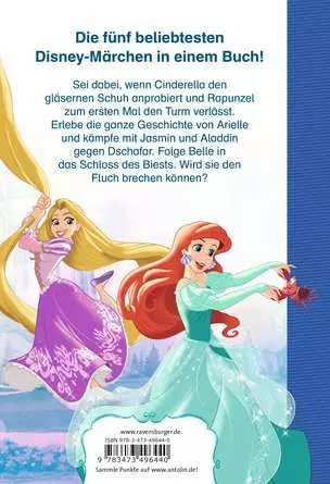 Disney Prinzessin: Magische Märchen für Erstleser