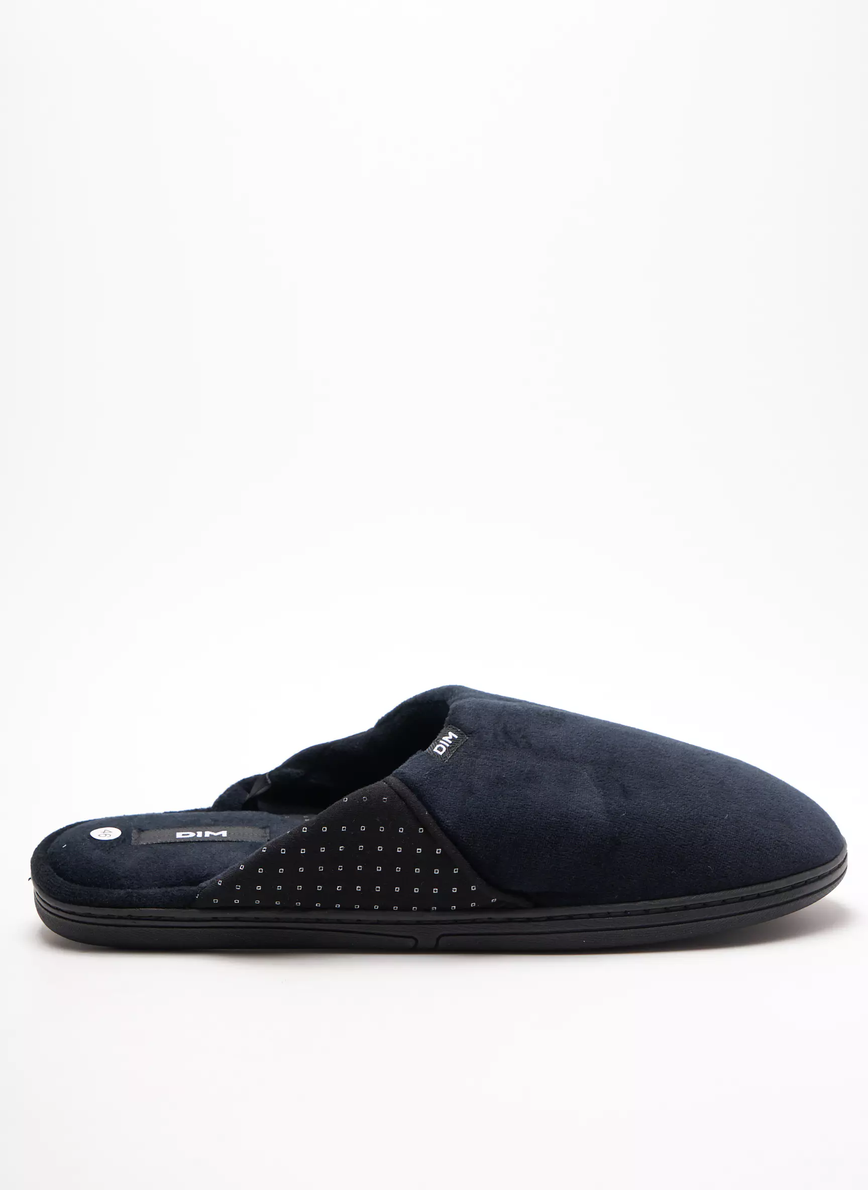 Dim Chaussons Homme couleur noir