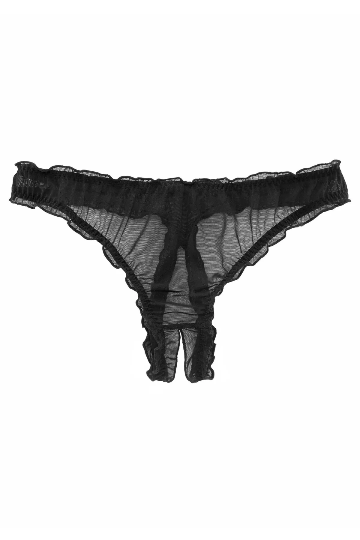 PETITE FLEUR GOLD  Slip - Schwarz - Unifarben
