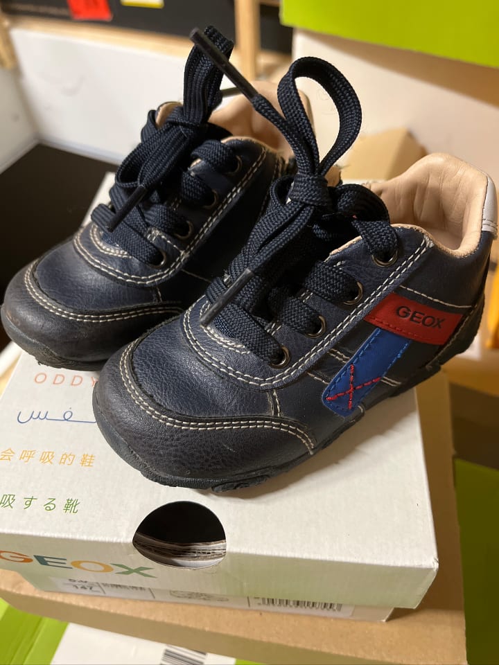 Geox Sneakers in Dunkelblau günstig kaufen 22