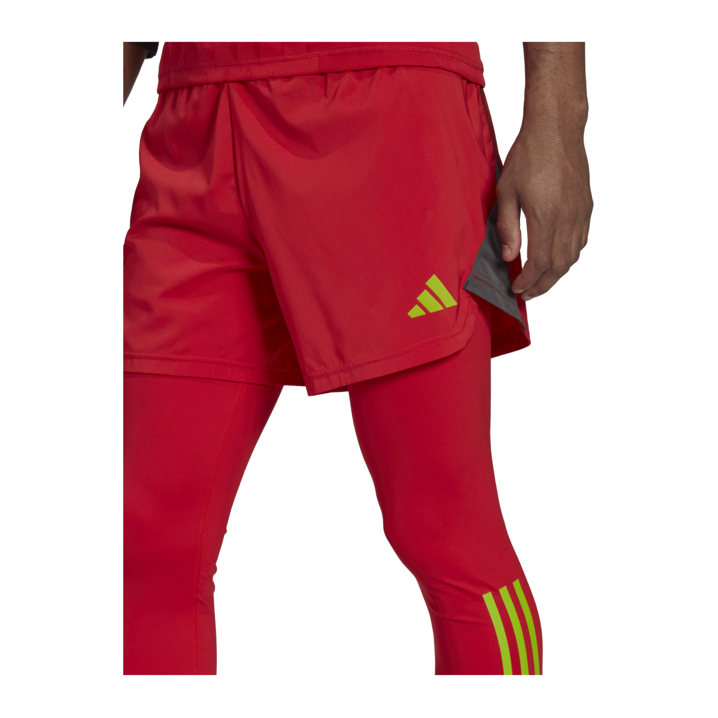 adidas Tiro 23 Pro Tight Torwarthose Rot