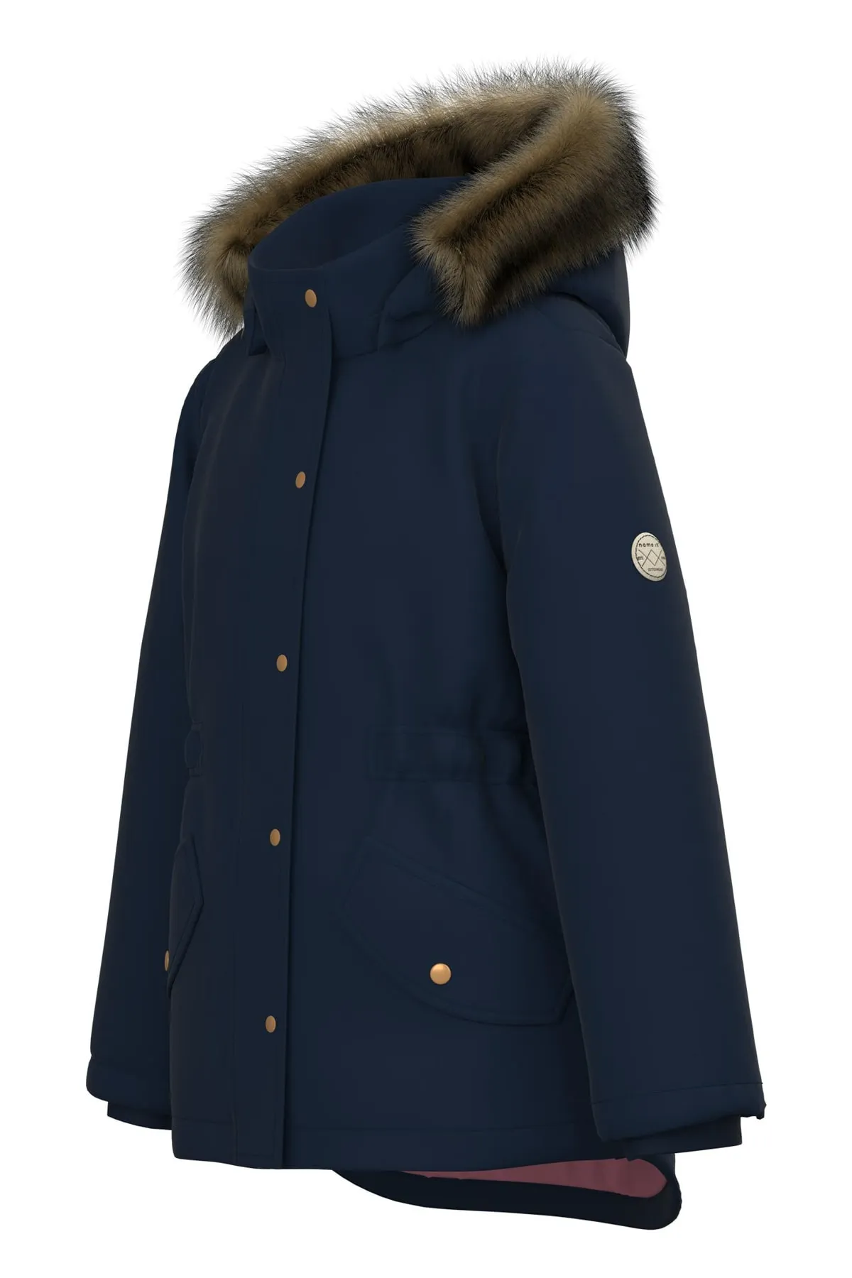 name ıt  Jacke - Dunkelblau - Regular Fit