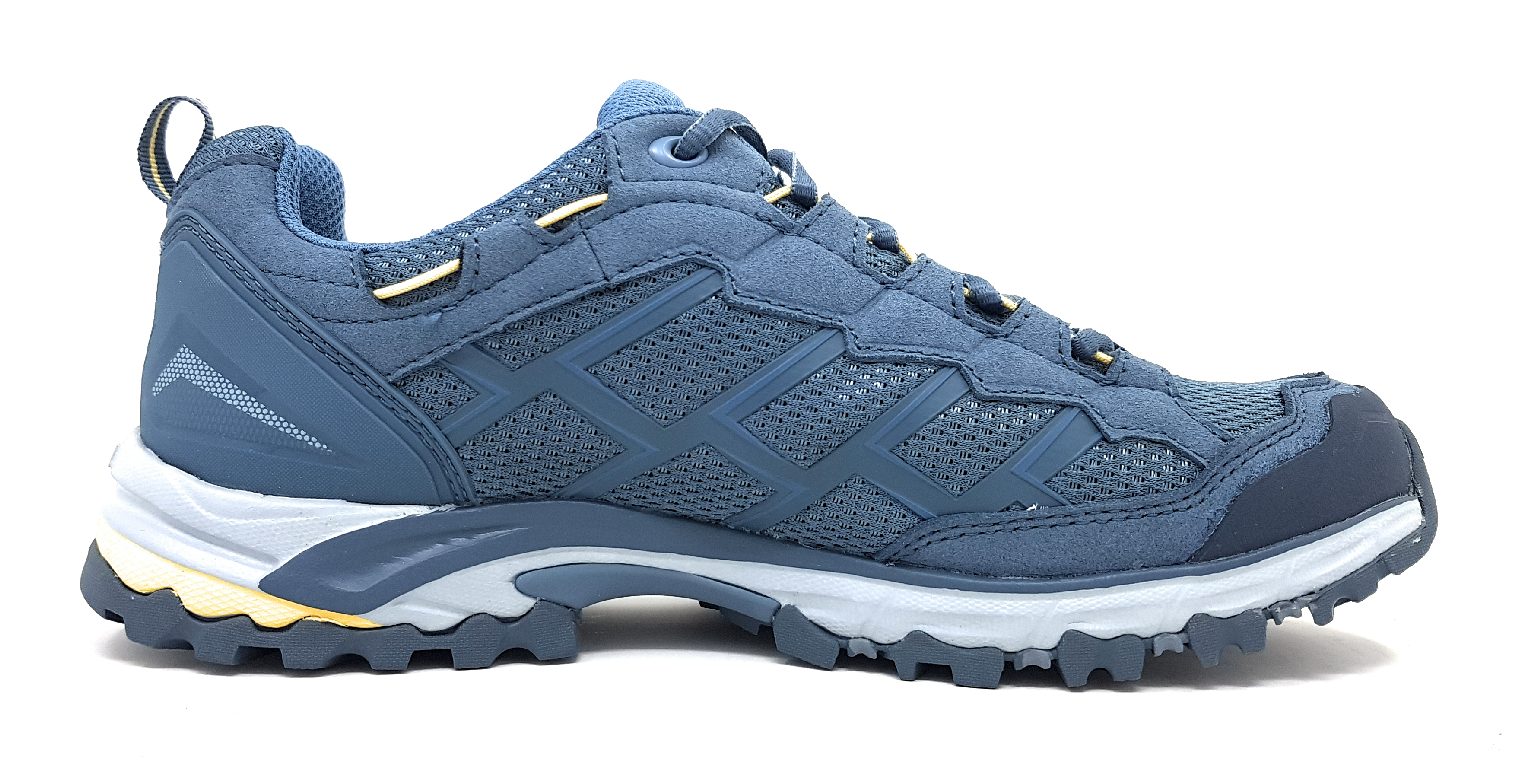 Meindl Caribe Lady GTX 3823-97 Blau 97 Eisgrau/ Gelb