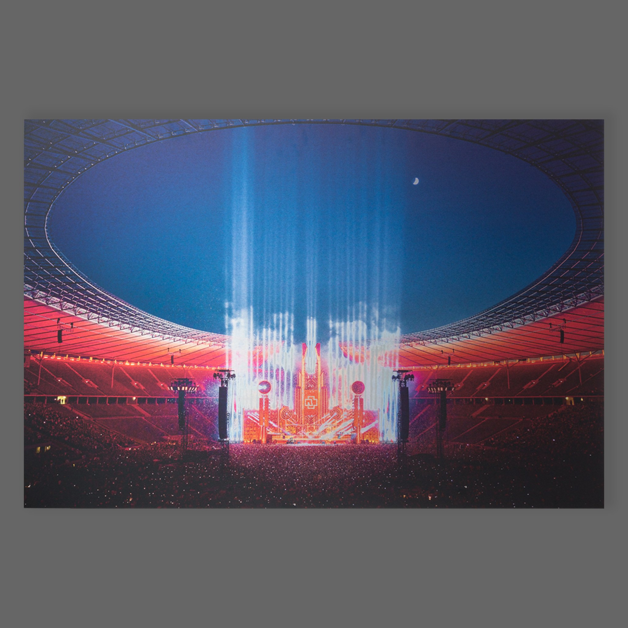 Aluminiumbild ”Olympia”