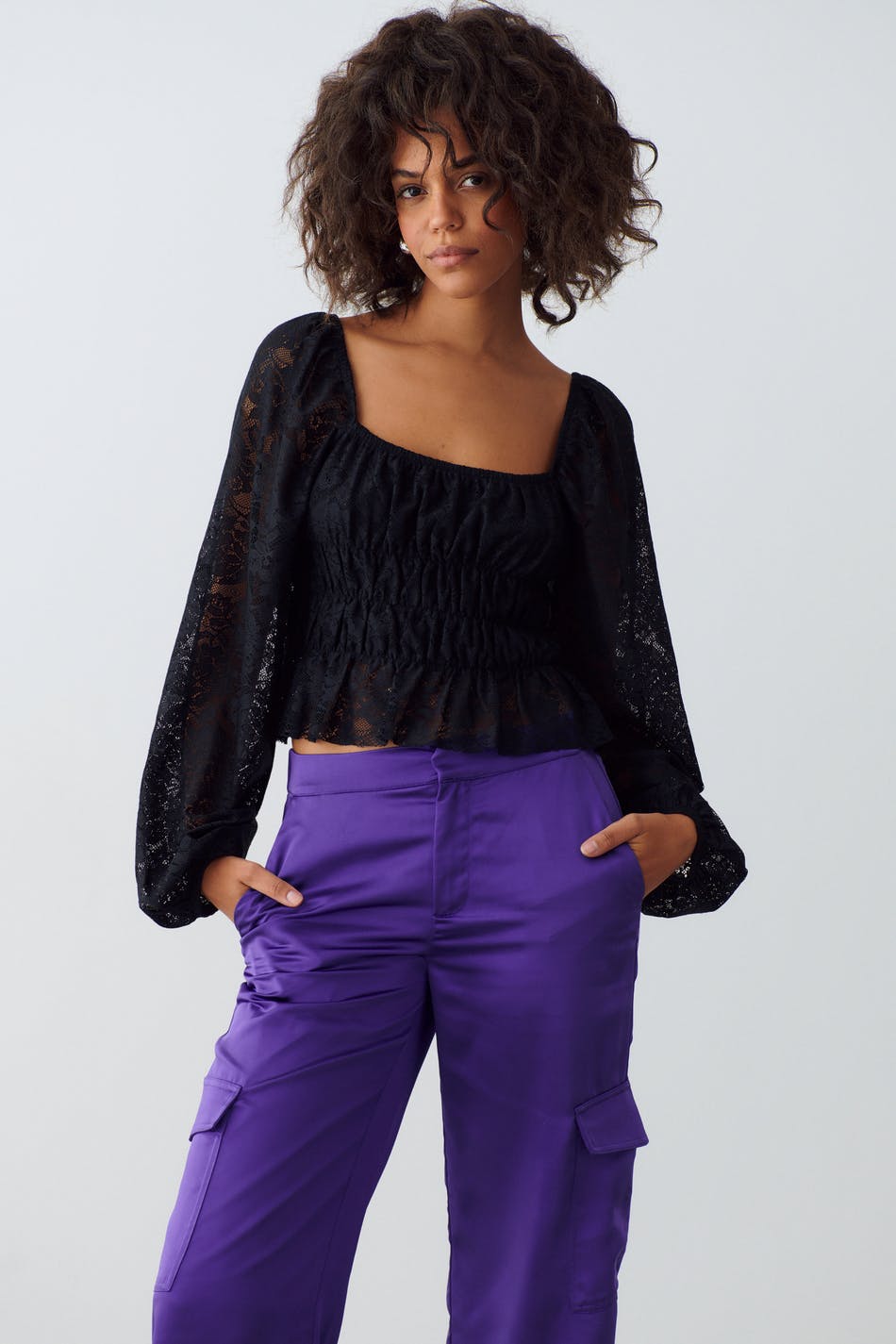 Lace top