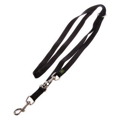 HUNTER Hundeleine Vario Basic, schwarz