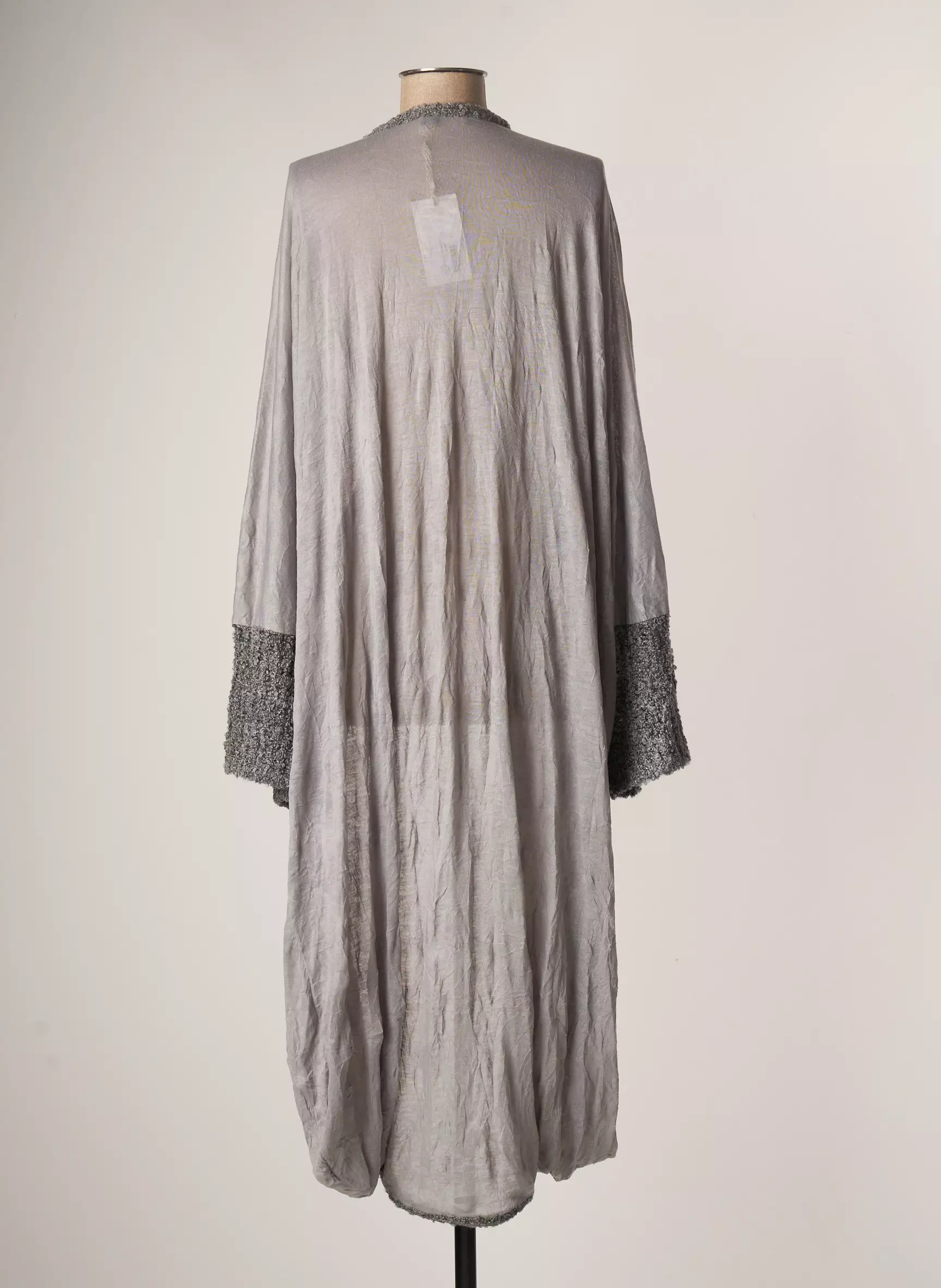 Batistame Cardigans Femme couleur gris