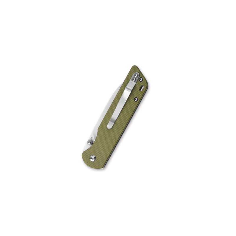 QSP Parrot Micarta D2 QS102-G Green