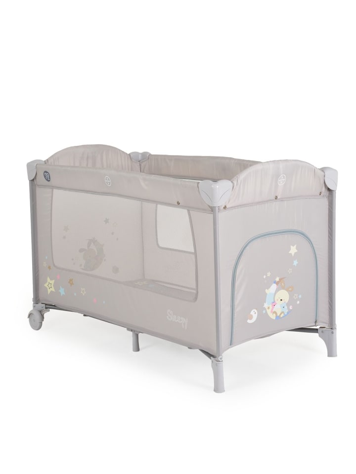 Moni Reisebett Sleepy Rollen in grau günstig kaufen onesize