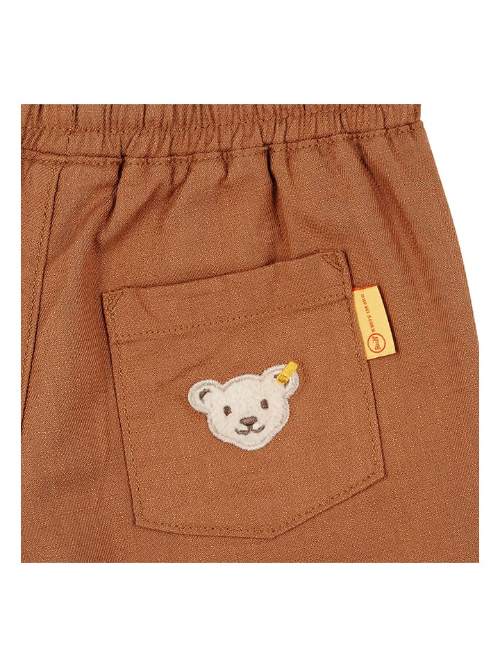 Steiff Shorts in Hellbraun günstig kaufen