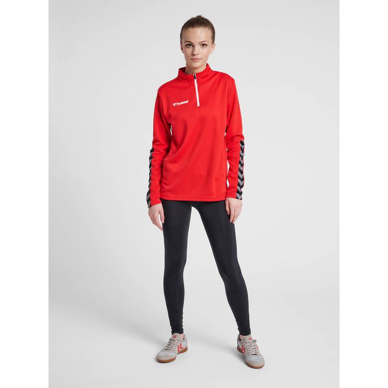 hummel hmlAUTHENTIC HALF ZIP SWEATSHIRT WOMAN Sweatshirt Damen