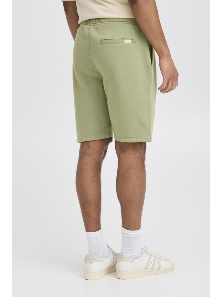 BLEND Sweatshorts Olinda in Grün günstig kaufen