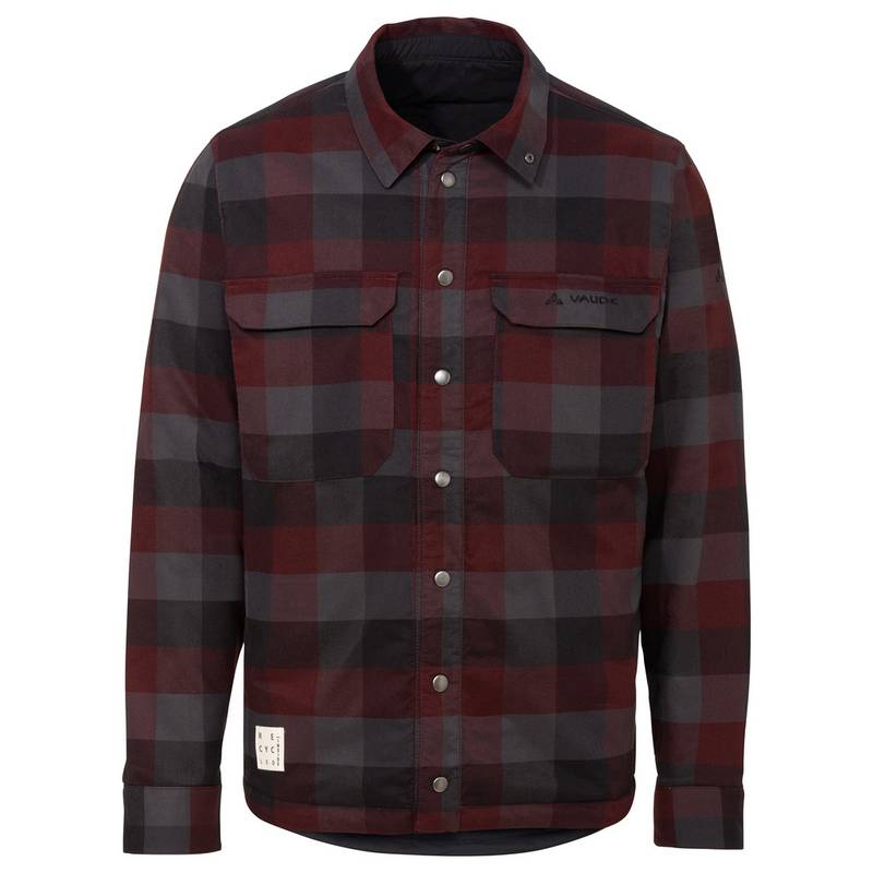 VAUDE Men's Mineo Padded Shacket Funktionsbluse Herren