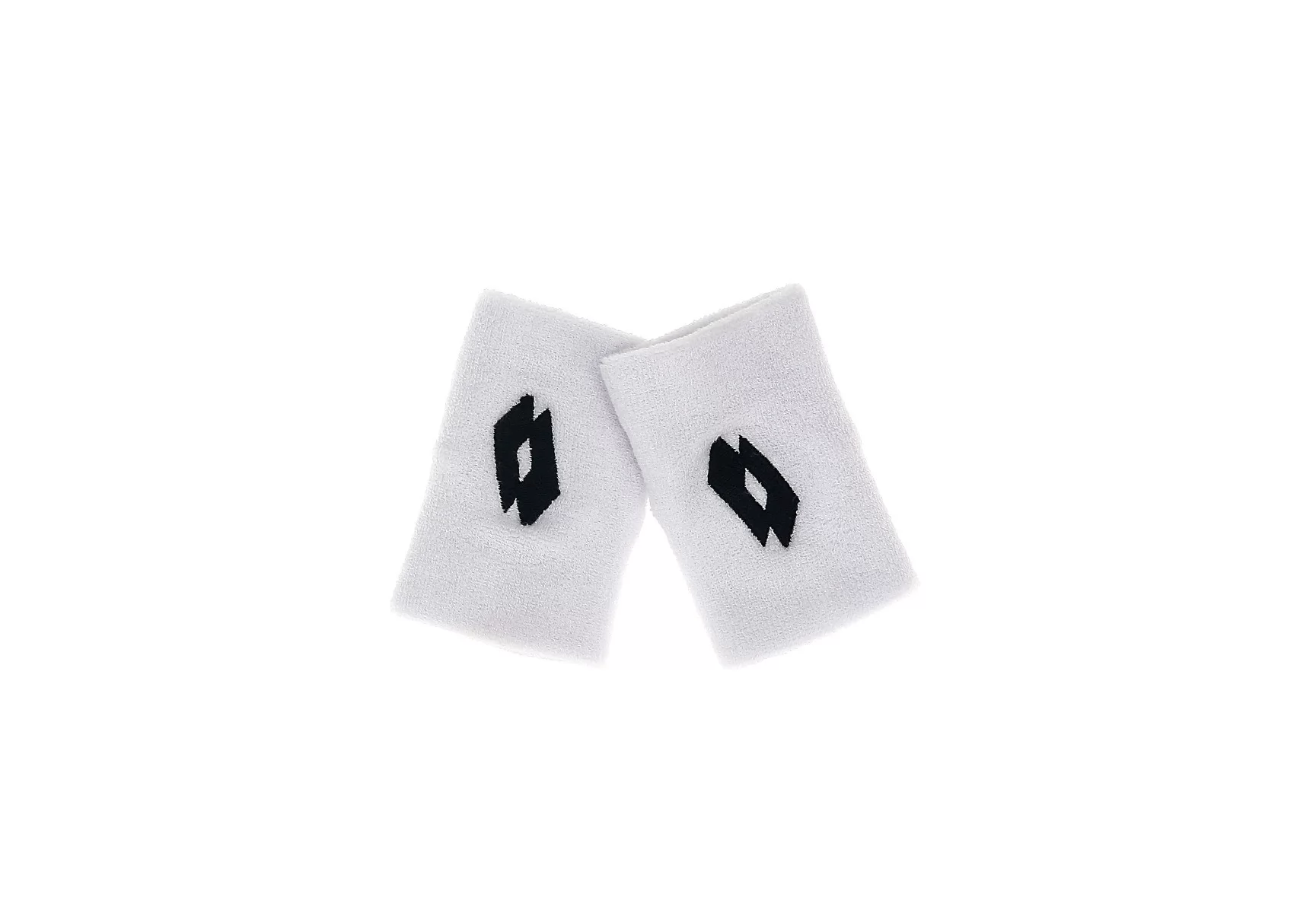 TENNISARMBAND 5 tum, klarvitt/helsvart