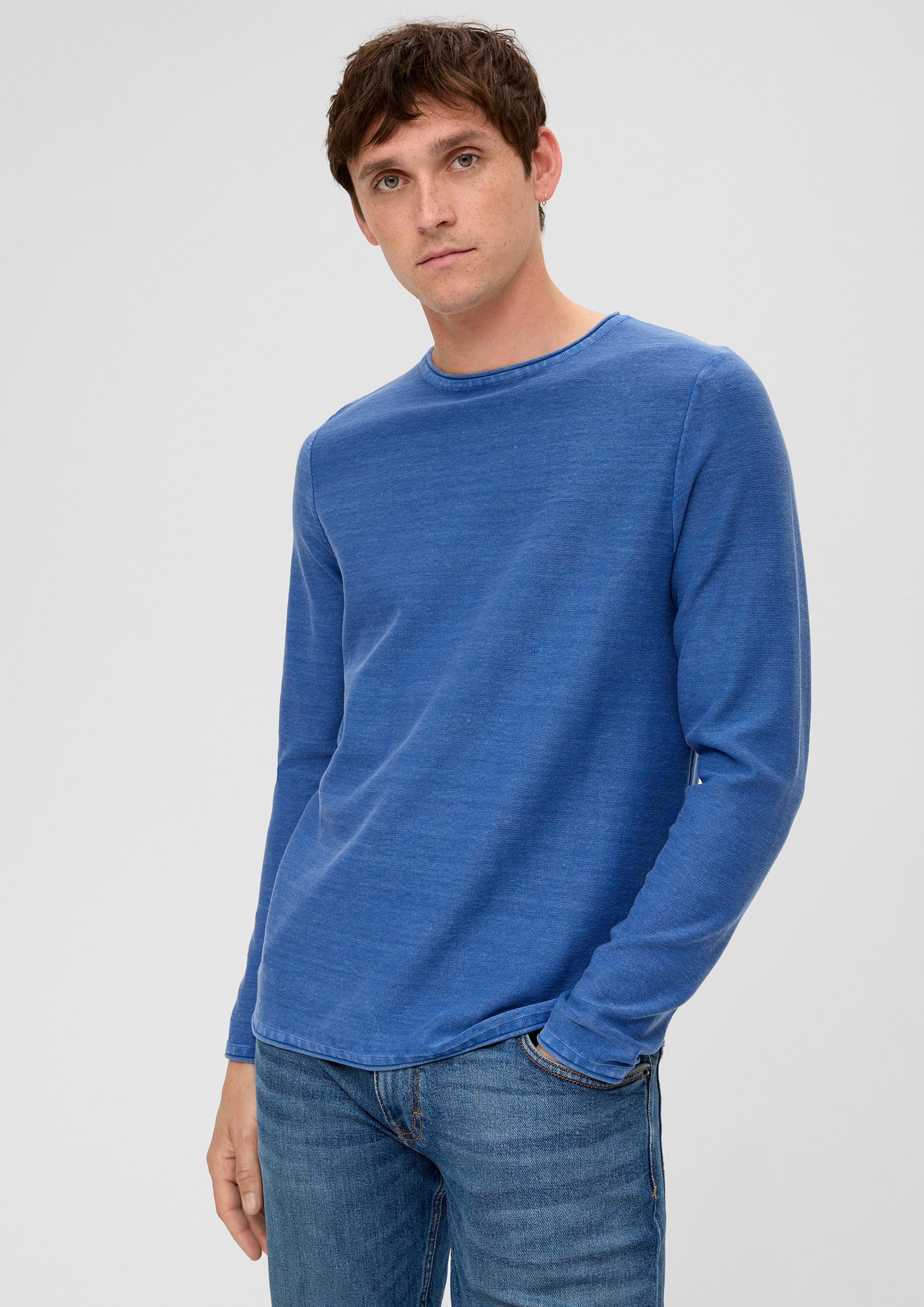 Pullover mit Garment Dye  2135456-5374
