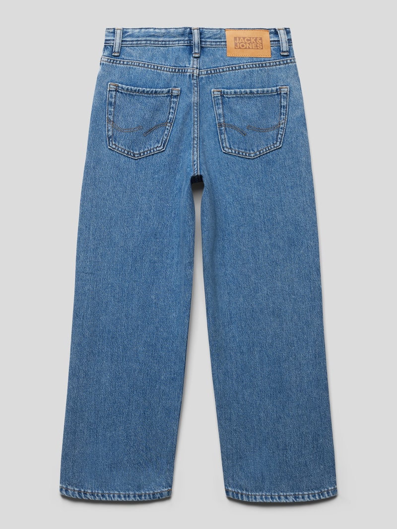 Jeans mit 5-Pocket-Design Modell 'ALEX' in blau