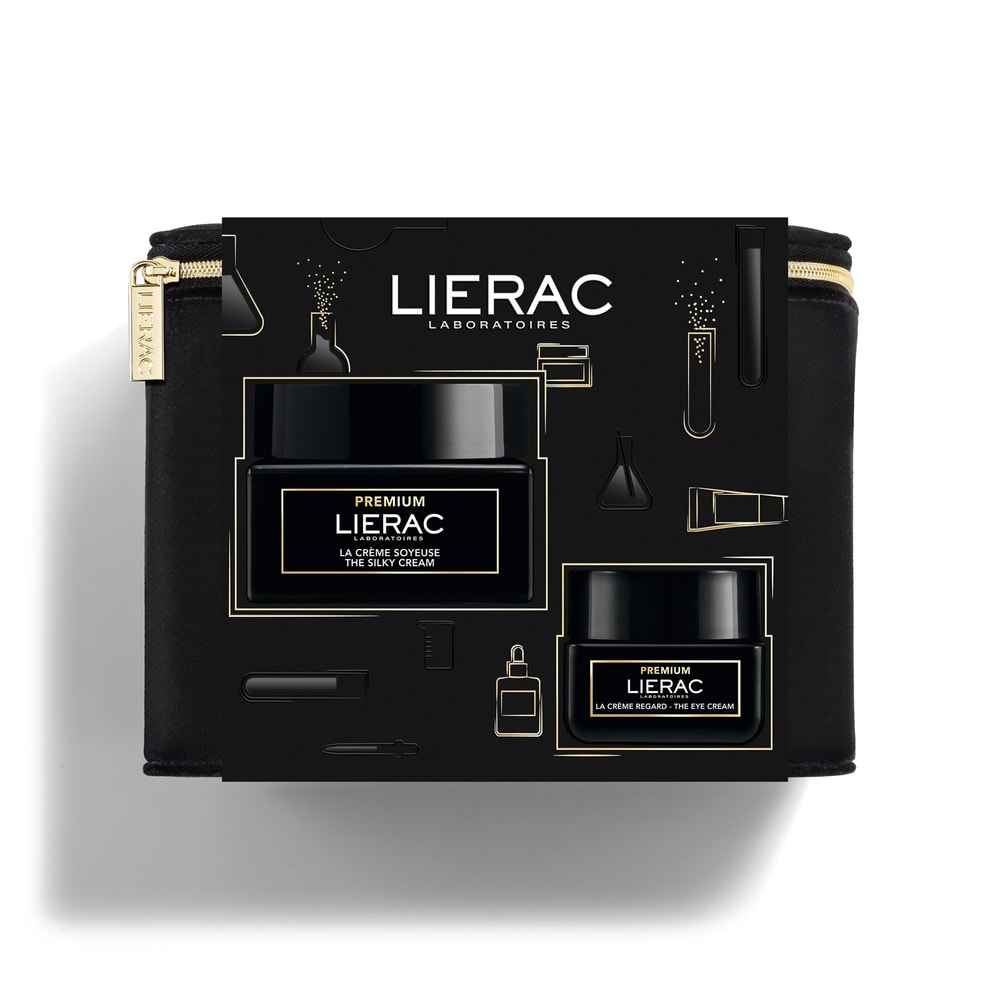 Lierac Coffret Anti-Age Absolu - Crème Soyeuse50ml + Crème Regard 20ml Coffret