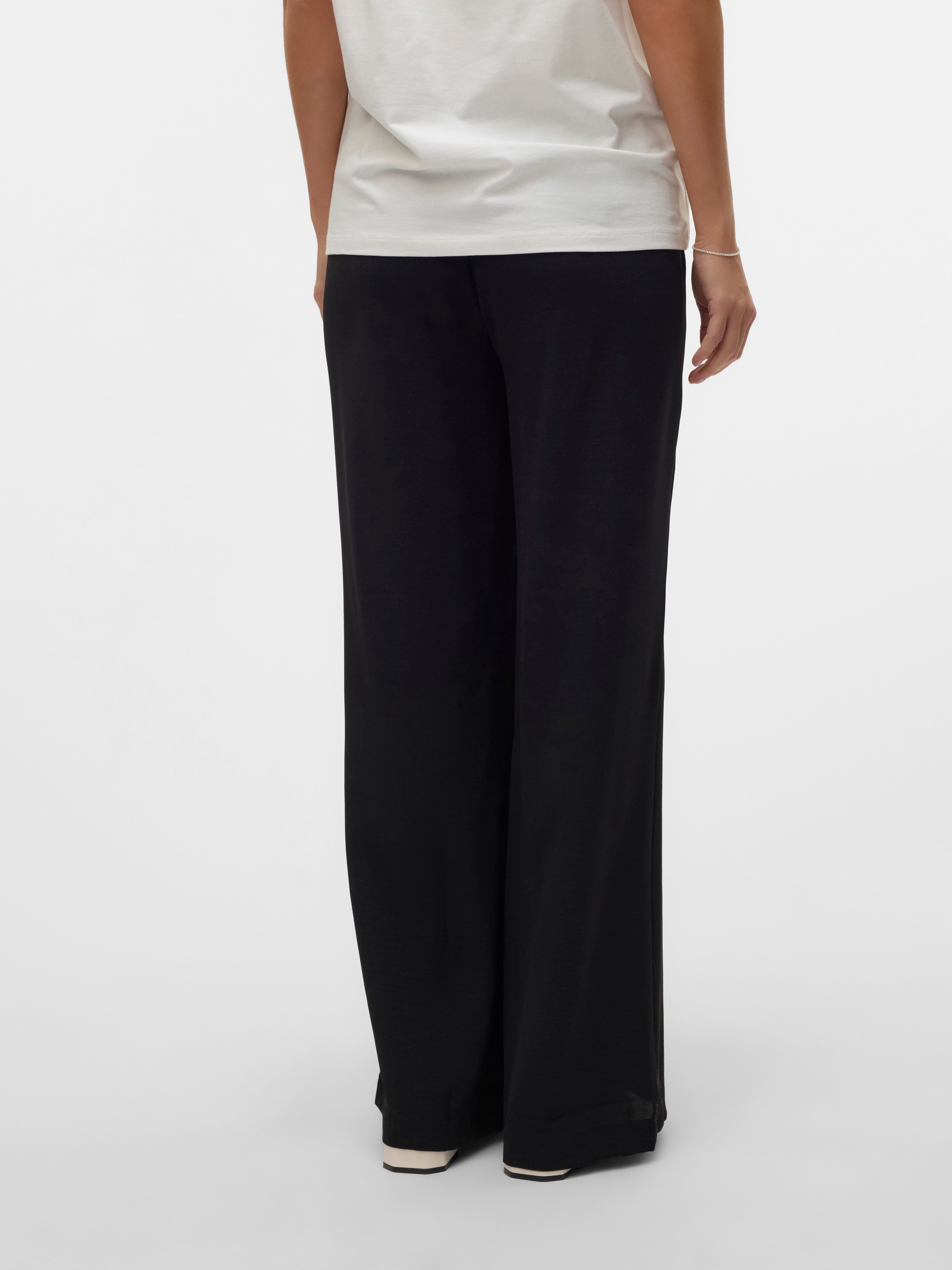 Weiter Beinschnitt Hose