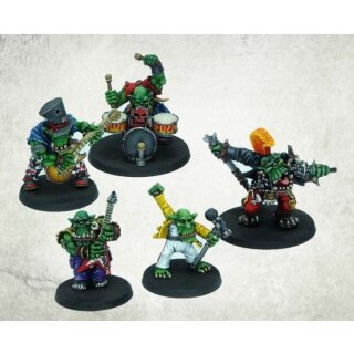 Gunz N' Fungus, Orc 'Eavy Metal Band