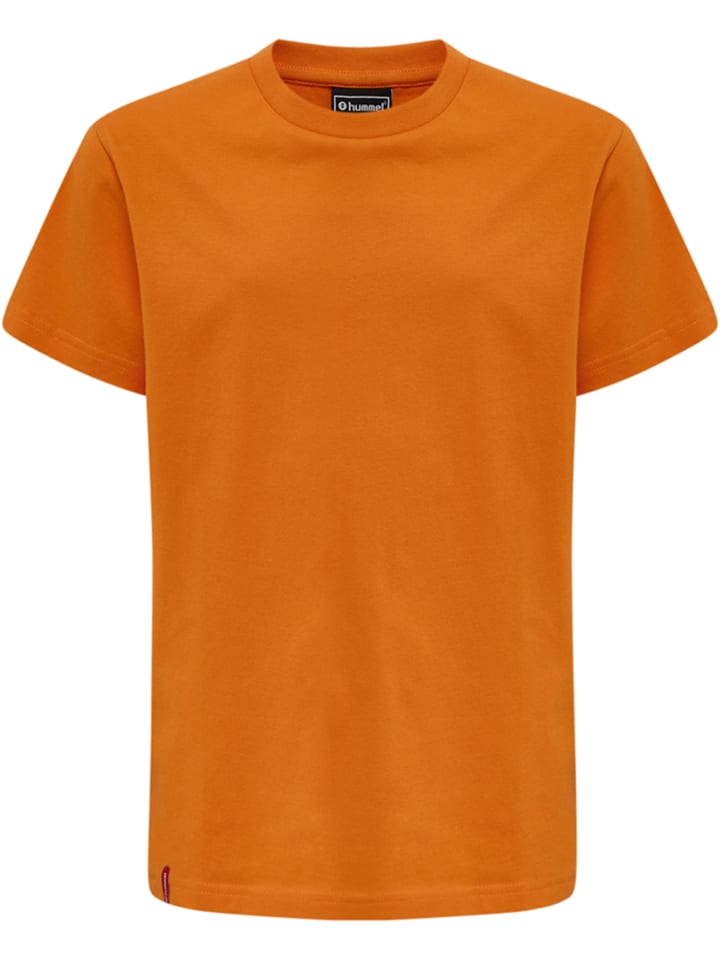 Hummel Hummel T-Shirt Hmlred Kinder in ORANGE TIGER günstig kaufen 164