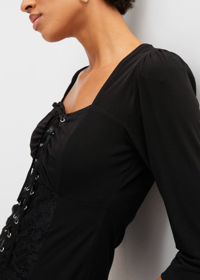 Corsagen-Shirt