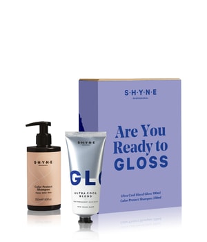 SHYNE Are you Ready to Gloss Ultra Cool Blond Set Haarpflegeset-1 Stk