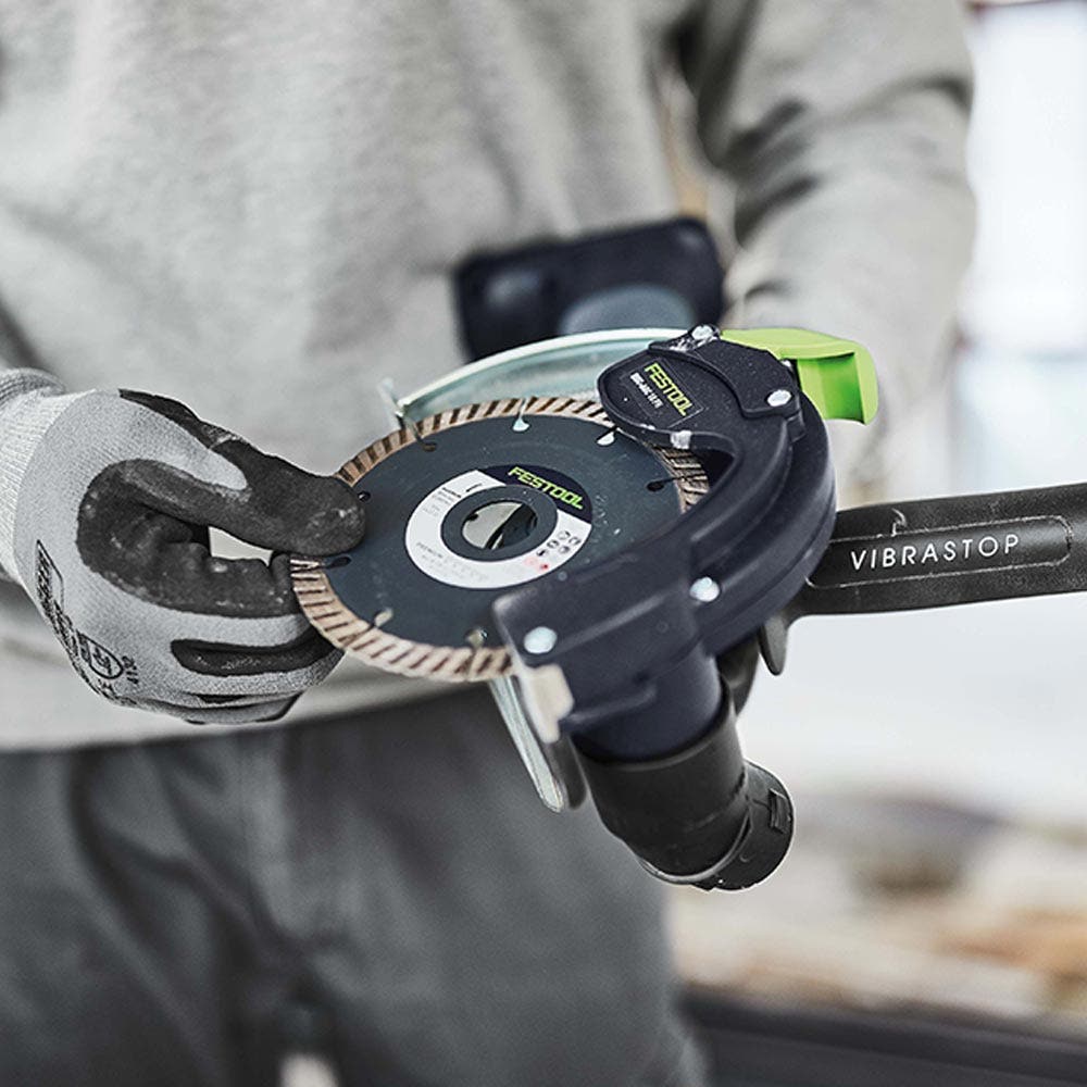 FESTOOL 18V Brushless 125mm Angle Grinder Skin 576829
