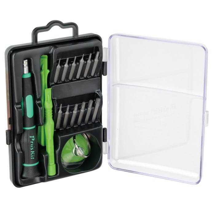 Viwanda Pro'sKit Werkzeug Set für Apple-Produkte & Smartphones 17 teilig
