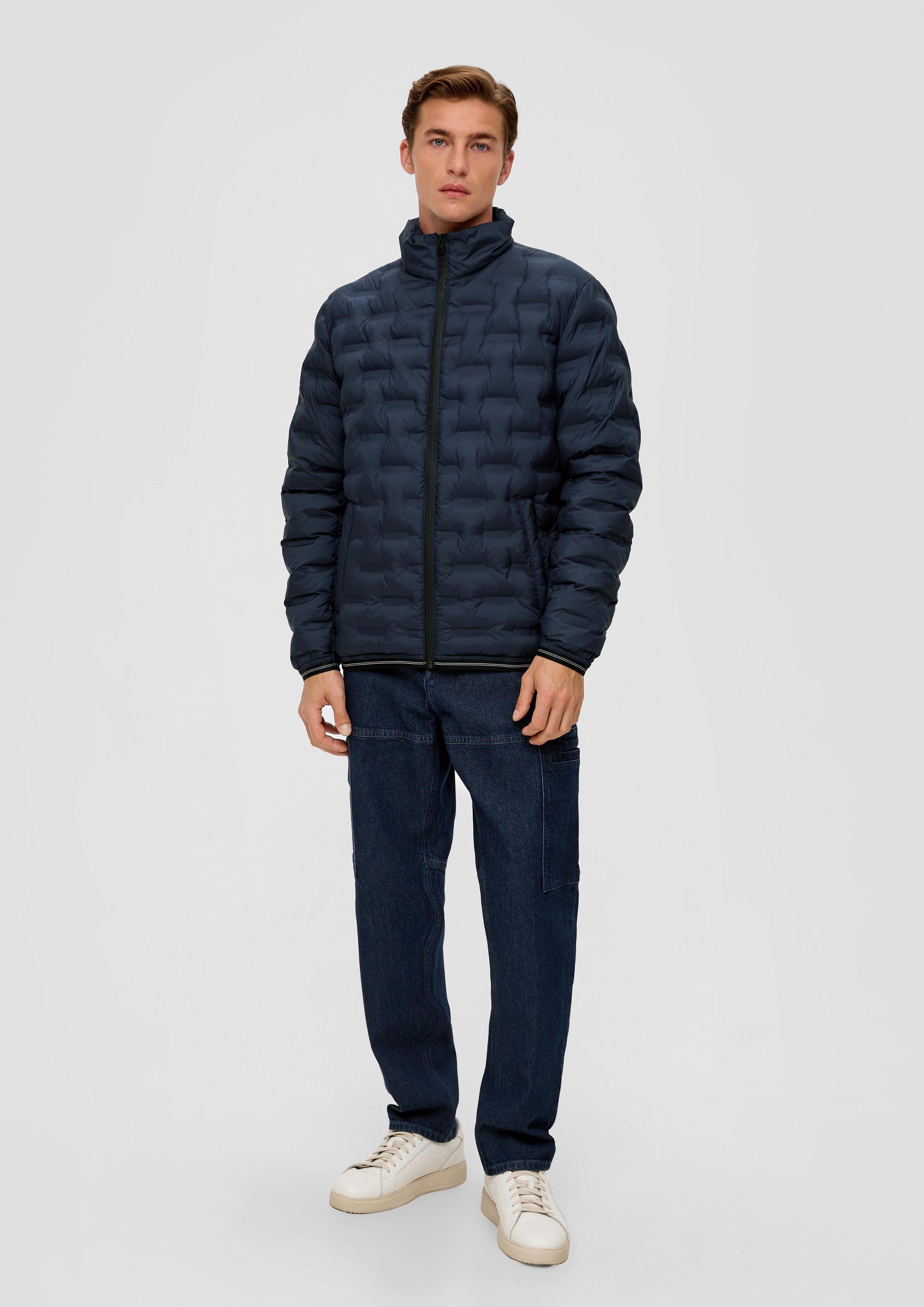 Jacke mit Reißverschlusstaschen  2131770-5978