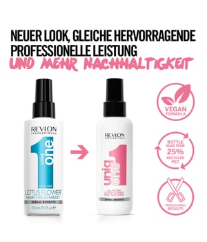 Revlon Professional UniqOne All In One Lotus Flower Hair Treatment Leave-in-Treatment-150 ml