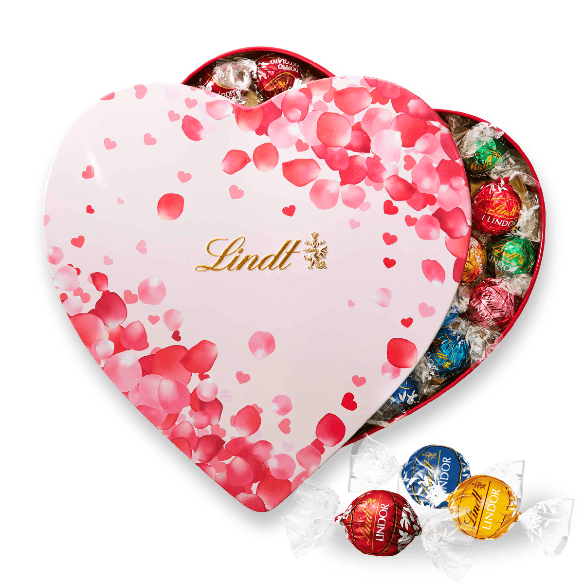 Lindt Pick & Mix Love Metalldose, 450g