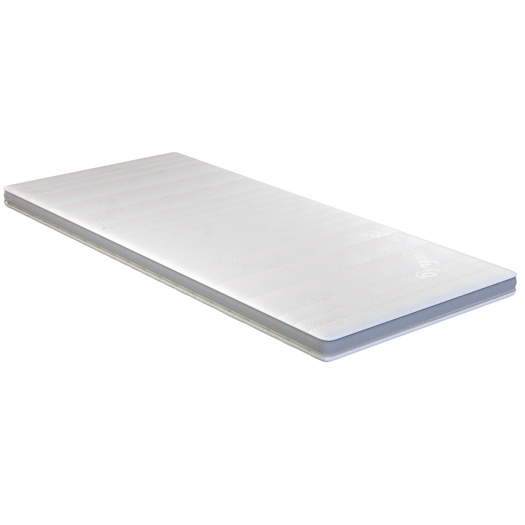 Topper, mein-schlafcenter, 9 cm hoch, Kaltschaum, (1-tlg), Der Matratzen-Topper ist in den gängigen Größen erhältlich und eignet sich für Boxspring-Betten oder klassische Matratzen-Schlafsysteme.
