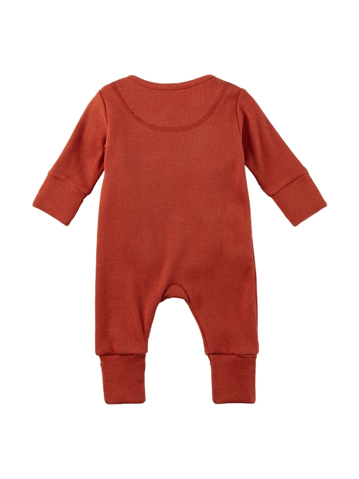 Sterntaler Strampler Rippjersey in mittleres braun günstig kaufen