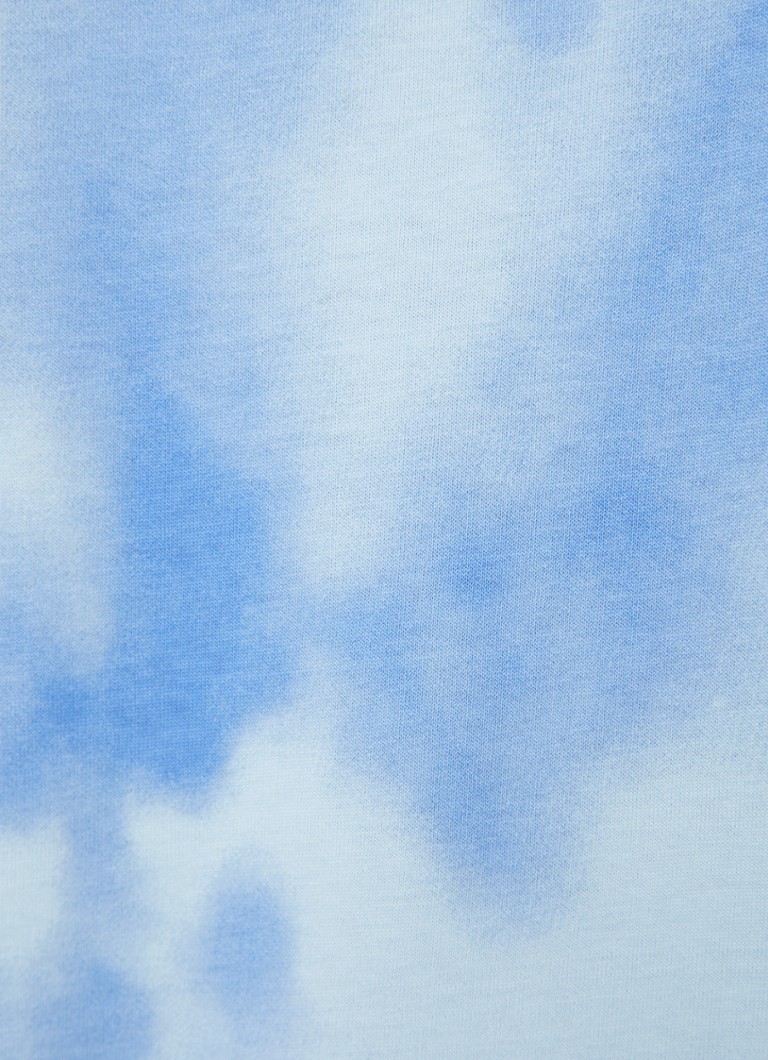 Koszulka HUGO BOSS Dyelo z nadrukiem tie-dye i logo