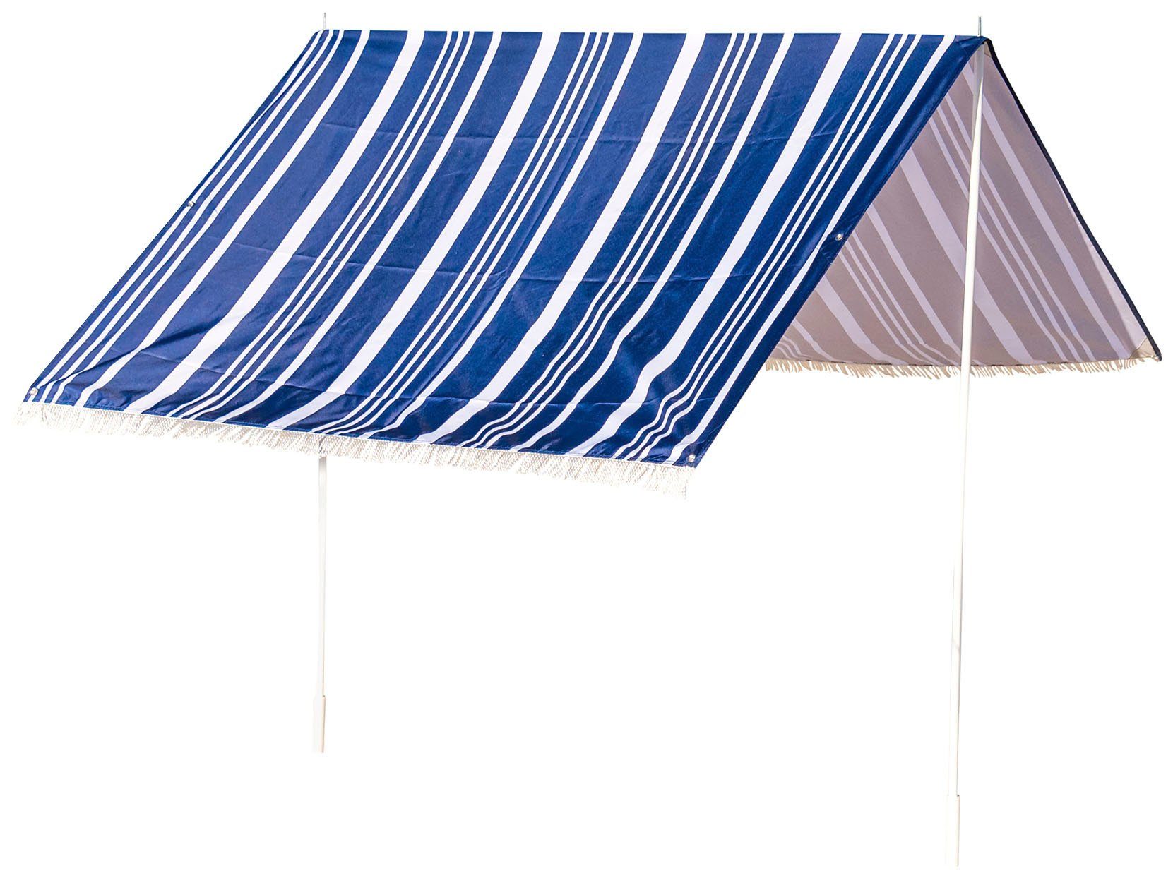 WESTMANN Sonnensegel, BxTxH: 146x220x150 cm, Sonnenschutz UPF50+