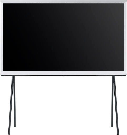 Samsung GQ55LS01BGU LED-Fernseher (138 cm/55 Zoll, Google TV, Smart-TV, Mattes Display, QLED-Bildqualität, Abnehmbare Standfüße)