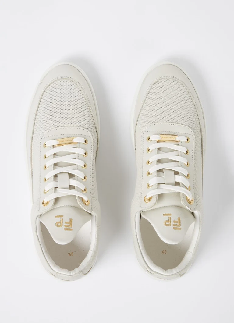 Filling Pieces -matalat Aten-nahkakengät