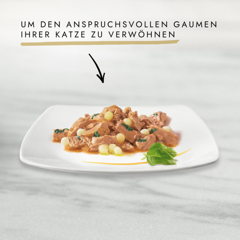 GOURMET Nassfutter GOURMET à la Carte Sorten-Mix 60x85g