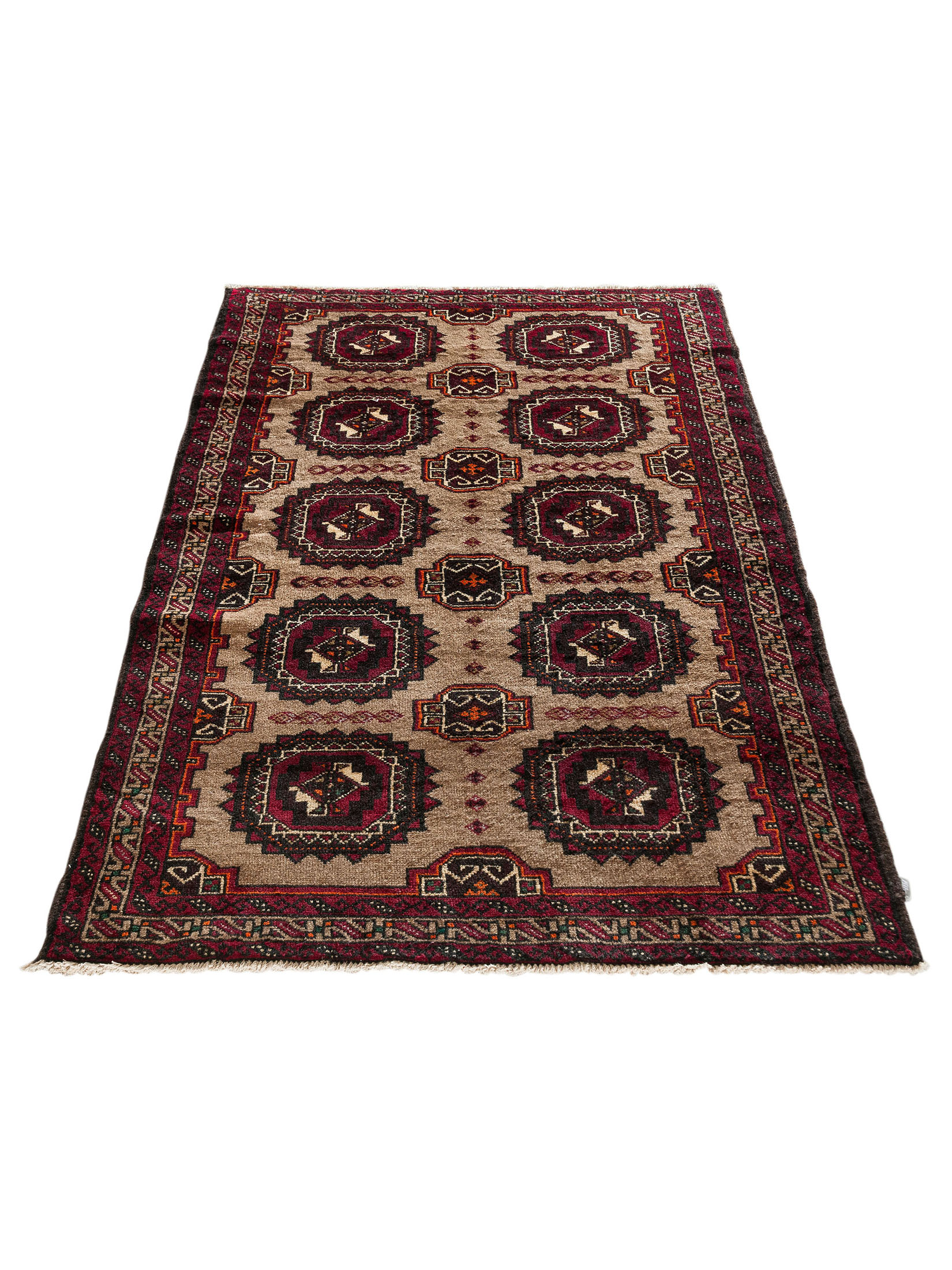 Belutsch ca. 108 x 200 cm, Unikat / Einzelstück